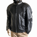 blouson moto cuir Bering Lynx seconde main en taille XL