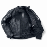 blouson moto cuir Bering Lynx seconde main en taille XL