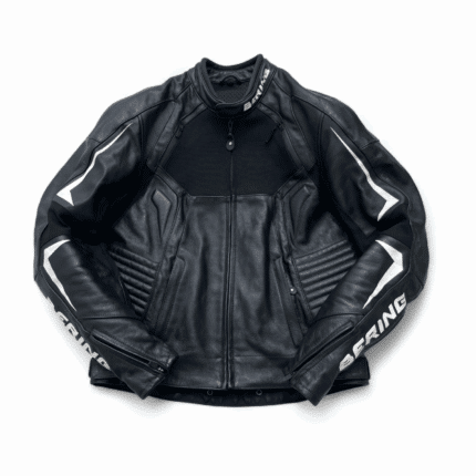 blouson moto cuir Bering Lynx seconde main en taille XL