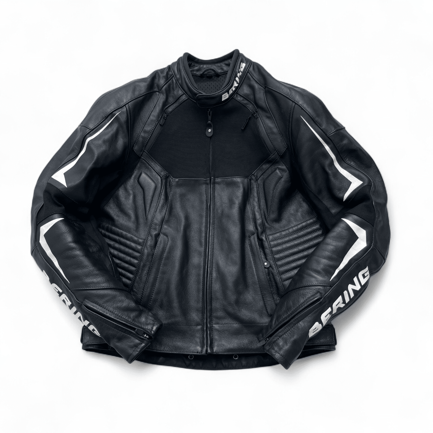 blouson moto cuir Bering Lynx seconde main en taille XL blouson moto cuir Bering Lynx seconde main en taille XL