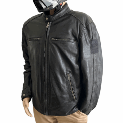 HELSTONS ACE NOIR NOIR  XL