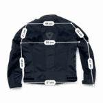 Mesures et guide taille Blouson moto REV’IT Eclipse M Homme - Très bon état