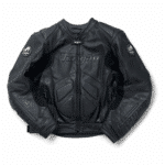 blouson moto Furygan en taille XXL est un modèle 100 % cuir noir au style sobre et affirmé.
