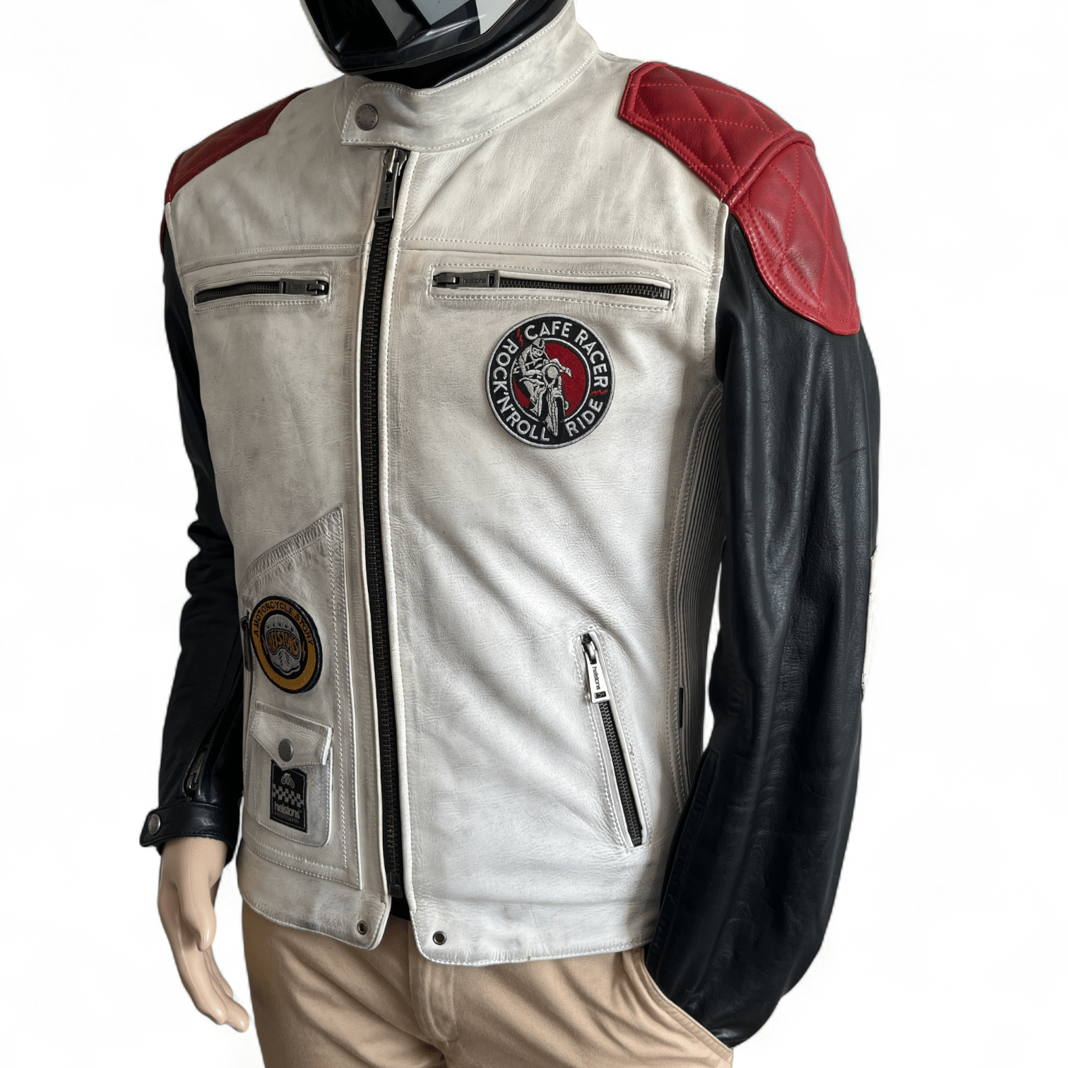 Blouson moto Helstons Tracker M Homme - Très bon état Blouson moto Helstons Tracker M Homme - Très bon état