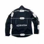 Mesure en cm blouson moto Alpinestars Andes seconde main en taille S pour homme