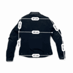 Guide et mesure taille veste moto femme Dainese seconde main en taille M/44
