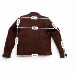 Mesure en entimetre et guide taille Cuir ALPINESTARS WARHORSE – Très bon état