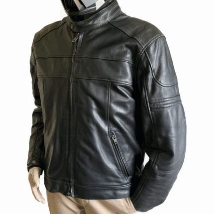 Blouson moto cuir Helstons Box XXL Homme – Très bon état – Sunset Rider