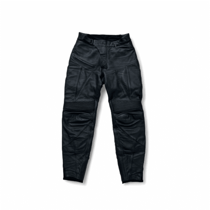 pantalon moto cuir Alpinestars seconde main en taille S/48