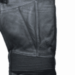 pantalon moto cuir Alpinestars seconde main en taille S/48