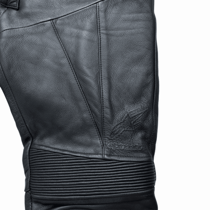 pantalon moto cuir Alpinestars seconde main en taille S/48