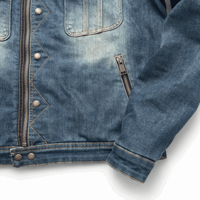 blouson Helstons Cannon Ball Dirty seconde main en taille XXL