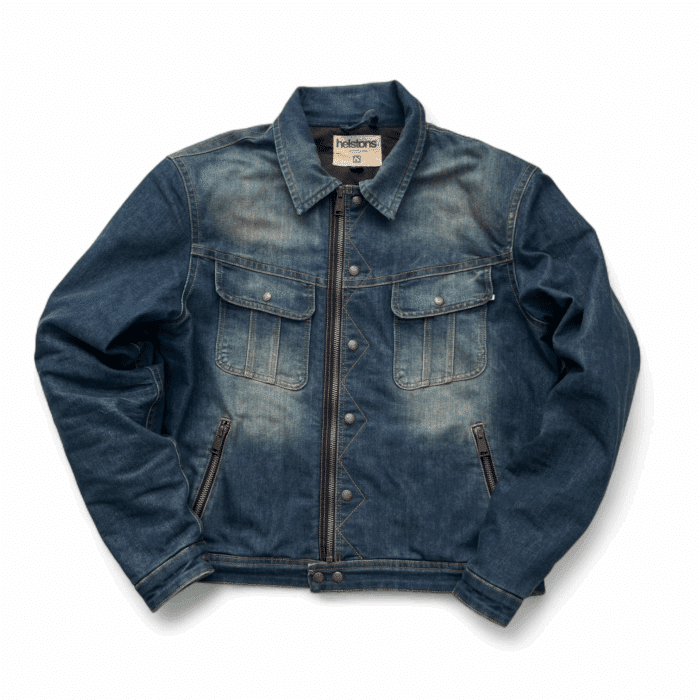 blouson Helstons Cannon Ball Dirty seconde main en taille XXL