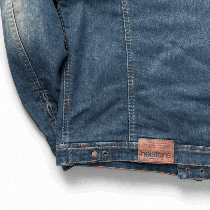 blouson Helstons Cannon Ball Dirty seconde main en taille XXL