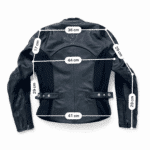 gUIDE ET MESURE EN CM REV’IT cuir S Femme - Très bon état