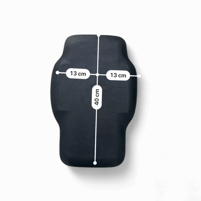 Dorsale moto Helstons M - Très bon état