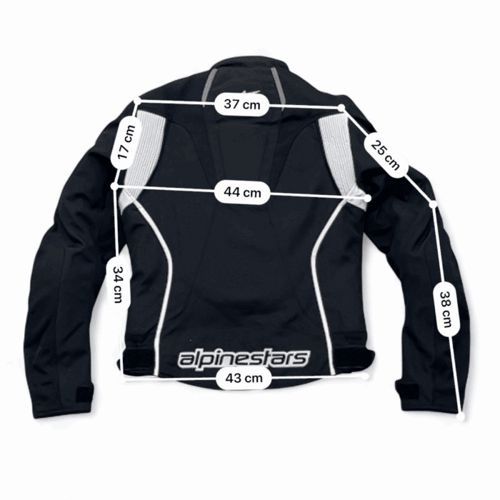 Mesures et guide des tailles en cm ALPINESTARS T GP PLUS R - XS Femme – Excellent état