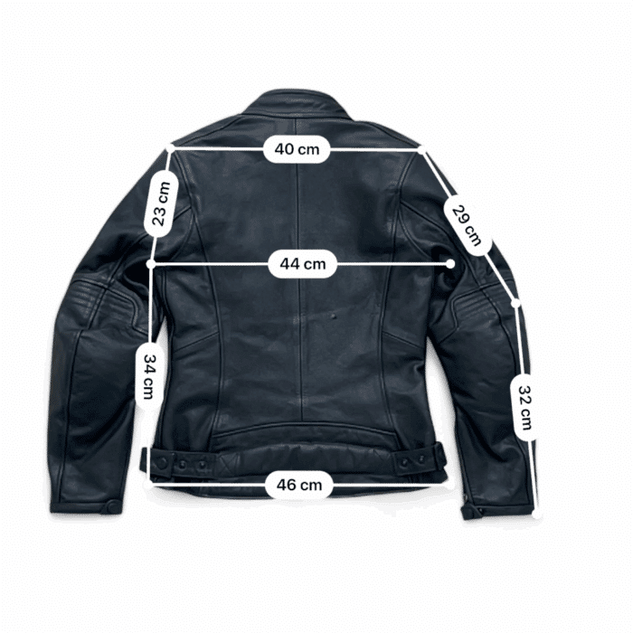 Mesures et guide des tailles en cm Blouson REV'IT! XS/36 Femme – Excellent état