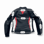 Mesures et guide taille en cm DAINESE 48/L L Femme – Bon état