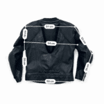 Guide taille et mesure en cm blouson moto IXON Addict Air seconde main en taille L pour homme