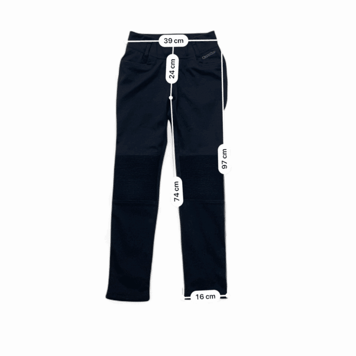 Mesure et guide taille en cm ALPINESTARS BANSHEE XL Femme - Très bon état