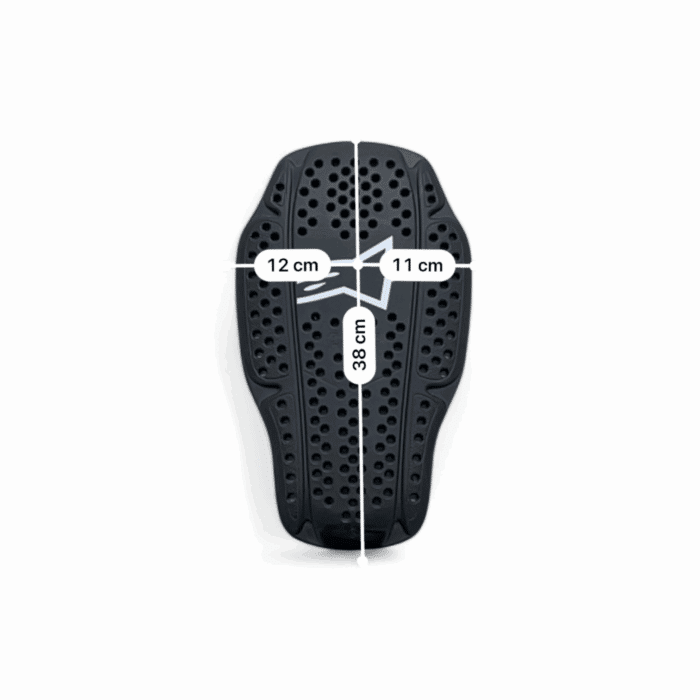 Mesure en cm Dorsale Alpinestars Nucléon KR-2I - S - Neuf
