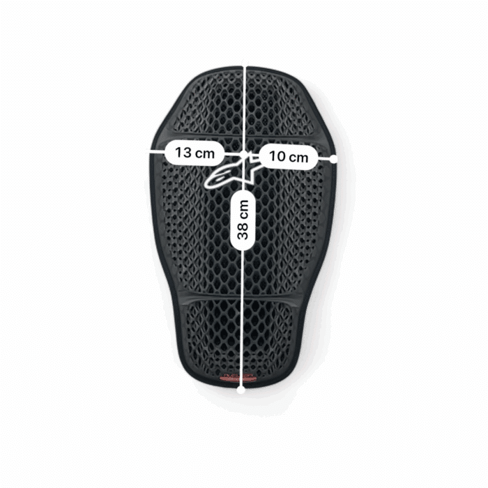 Mesures ALPINESTARS NUCLEON KR CELL S - Très bon état