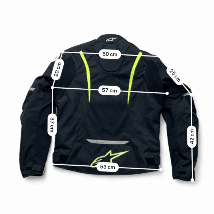 Guide taille et mesure Alpinestars T Jaws WP L Homme - Excellent état