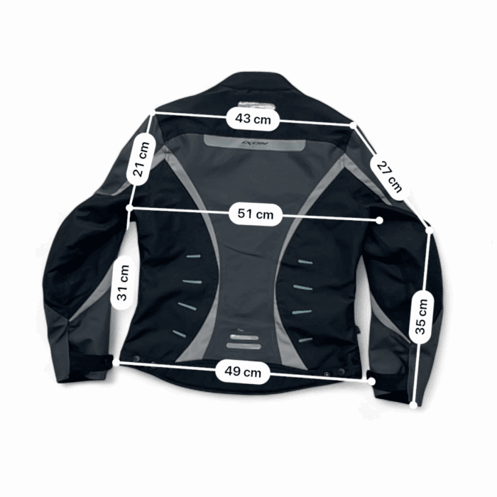 Guide et mesures en cm IXON RAINBOW HP - L/42 L Femme – Très bon état