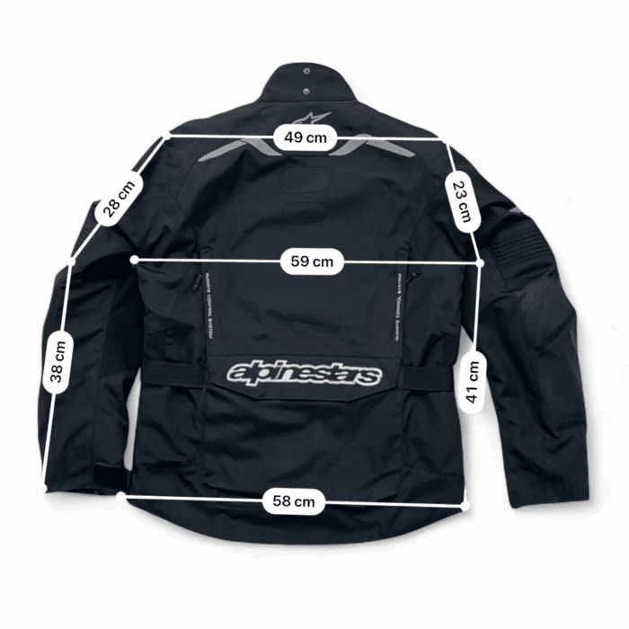 Guide et mesure en cm ALPINESTARS ANDES L Homme – Très bon état