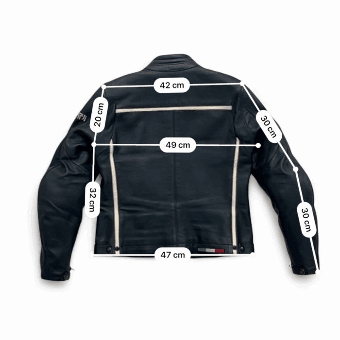 Guide et mesure en cm DUCATI BY DAINESE - M/44  Homme – Très bon état