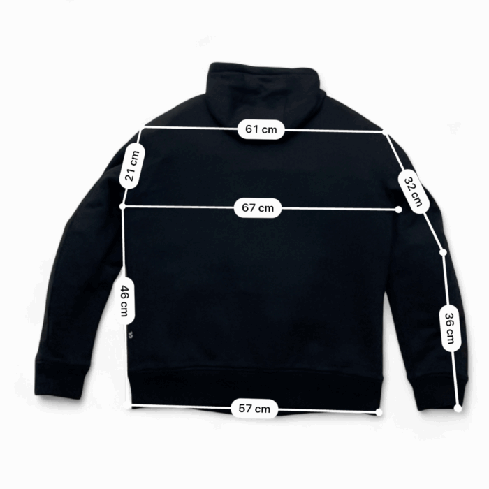 GUide taille et mesures en cm BERING HOODIZ 2 - 4XL REGULAR Homme – Très bon état