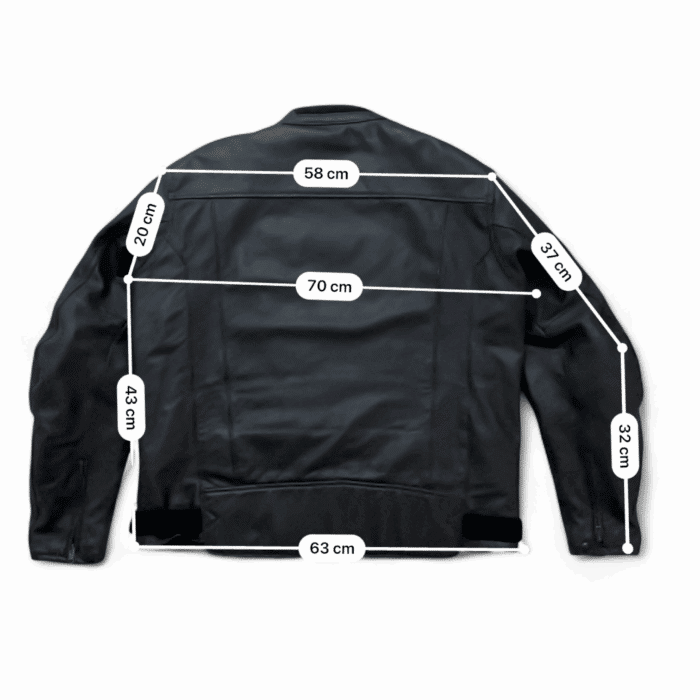 Guide et mesure en cm BERING NASH 4XL Homme – Très bon état