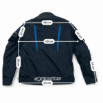 Mesure en cm ALPINESTARS GUNNER V2 - L - Homme - blouson seconde main