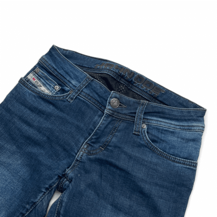 jean moto JOHN DOE BLEU JEANS W26/L34