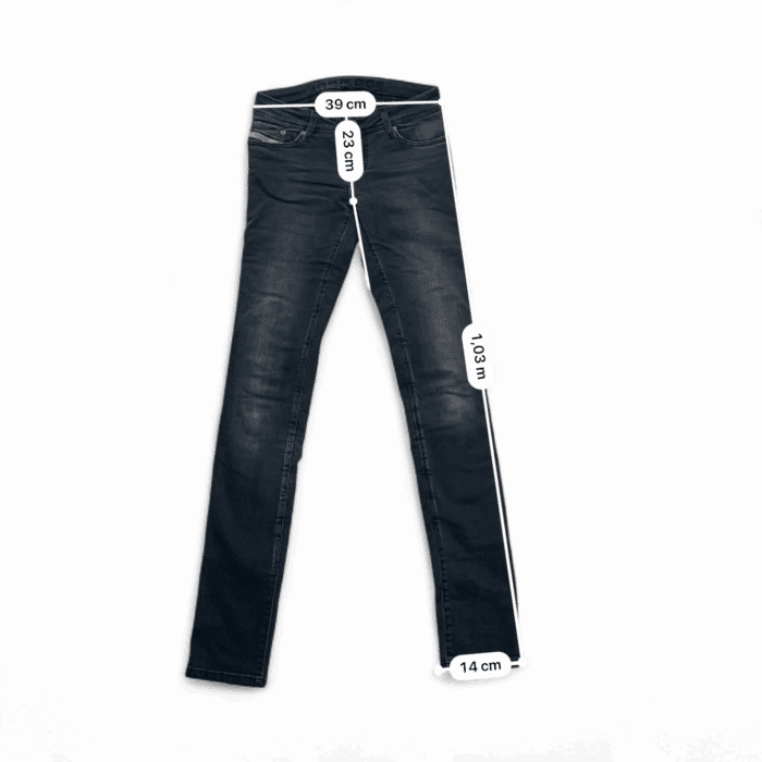 Mesure cm JOHN DOE- S- W27/L34
