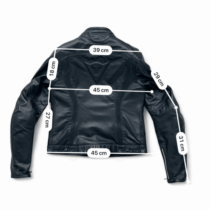 Mesures Blouson DAINESE M/44 – Bon état