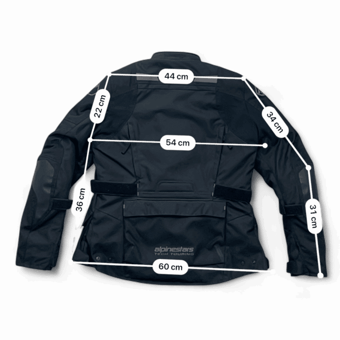 mesures en cm Alpinestars Andes 3 XL Femme seconde main