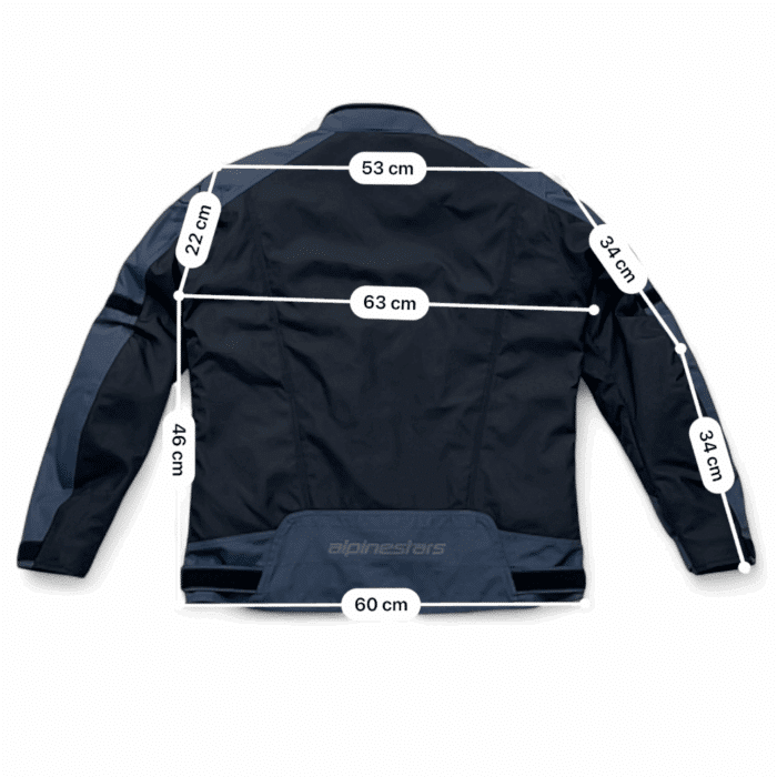 Mesure et guide taille ALPINESTARS HEADLANDS DRYSTAR - Excellent état
