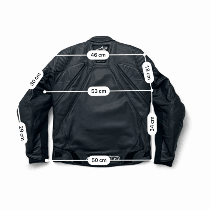 Mesures en cm ALPINESTARS SMK - M/50