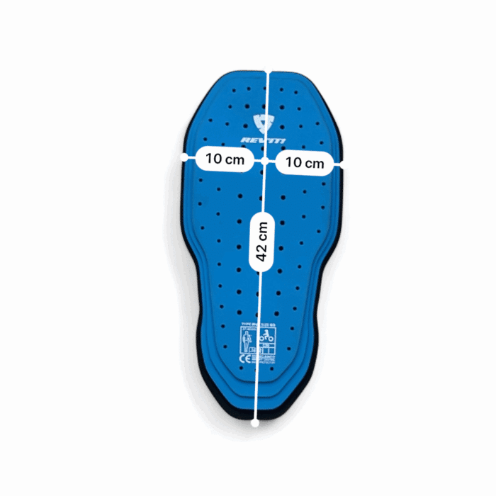 Guide taille en cm Dorsale REVIT SEESOFT RV03 / M-L – Excellent état