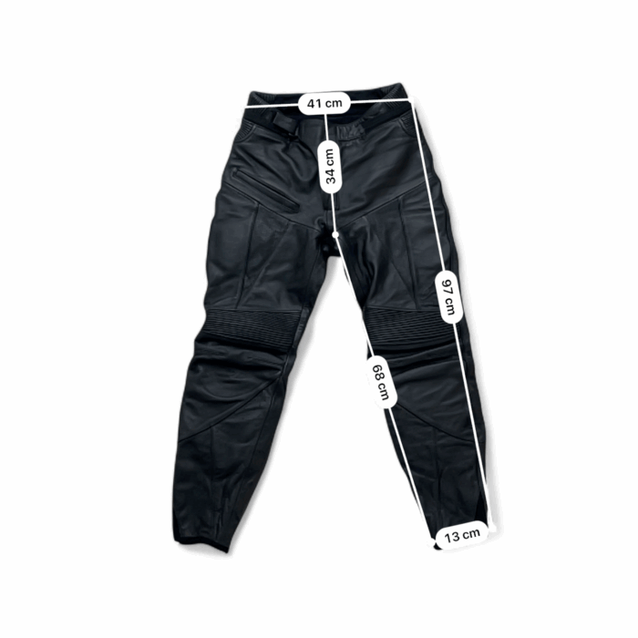 Pantalon cuir ALPINESTARS M/50 – Bon état