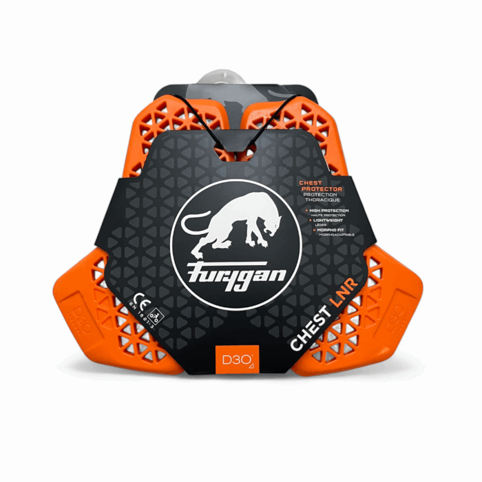 CHEST PROTECTOR FURYGAN D3O – Neuf avec étiquette