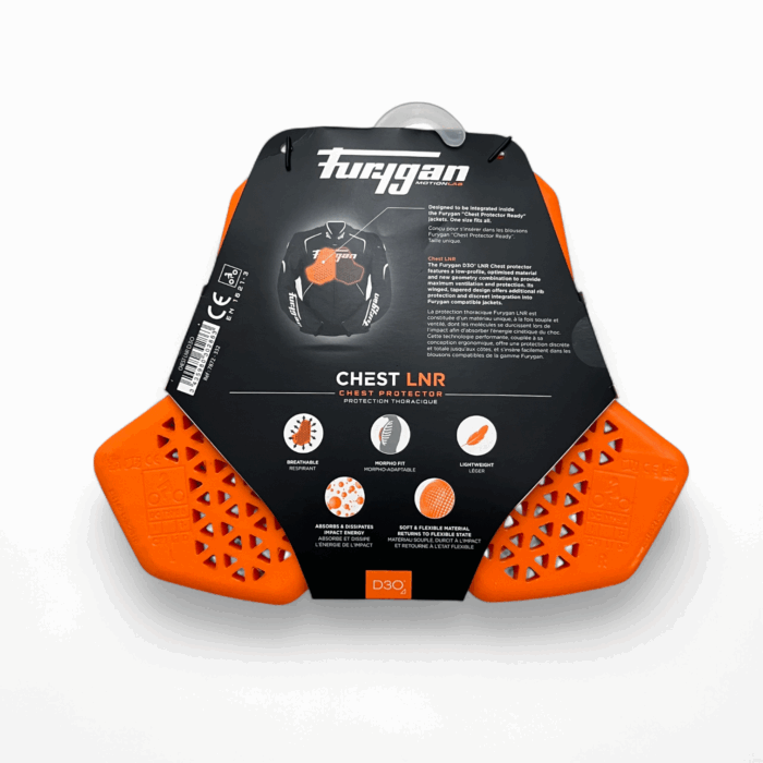CHEST PROTECTOR FURYGAN D3O – Neuf avec étiquette