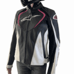 blouson cuir Alpinestars Jaws seconde main en taille M/44
