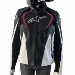 blouson cuir Alpinestars Jaws seconde main en taille M/44