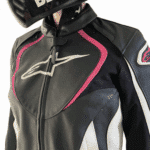 blouson cuir Alpinestars Jaws seconde main en taille M/44