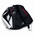 blouson cuir Alpinestars Jaws seconde main en taille M/44