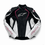 blouson cuir Alpinestars Jaws seconde main en taille M/44
