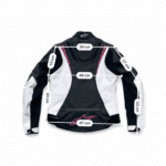 Guide taille et mesures en cm blouson cuir Alpinestars Jaws seconde main en taille M/44
